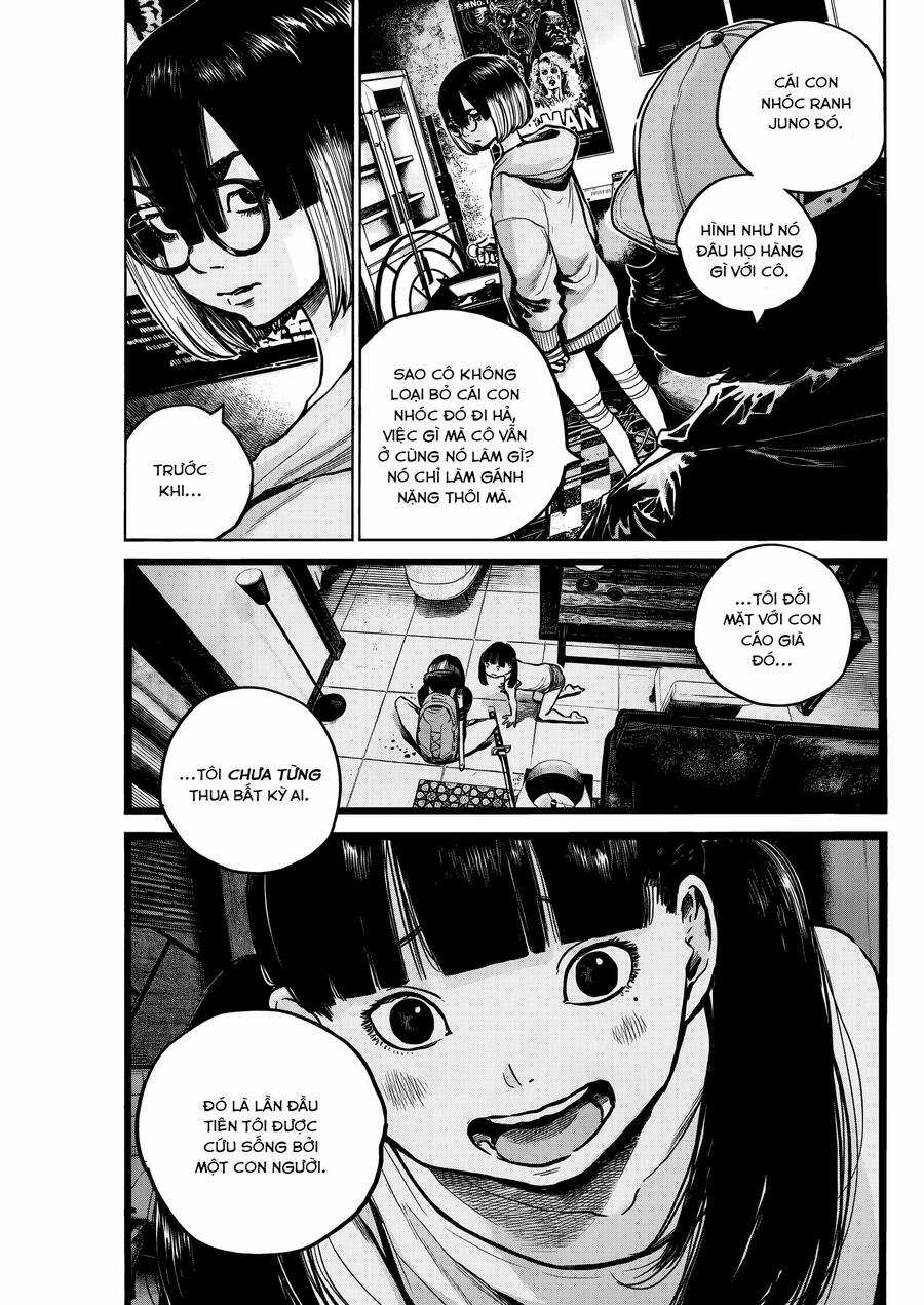 Mujina In To The Deep Chapter 13 trang 17