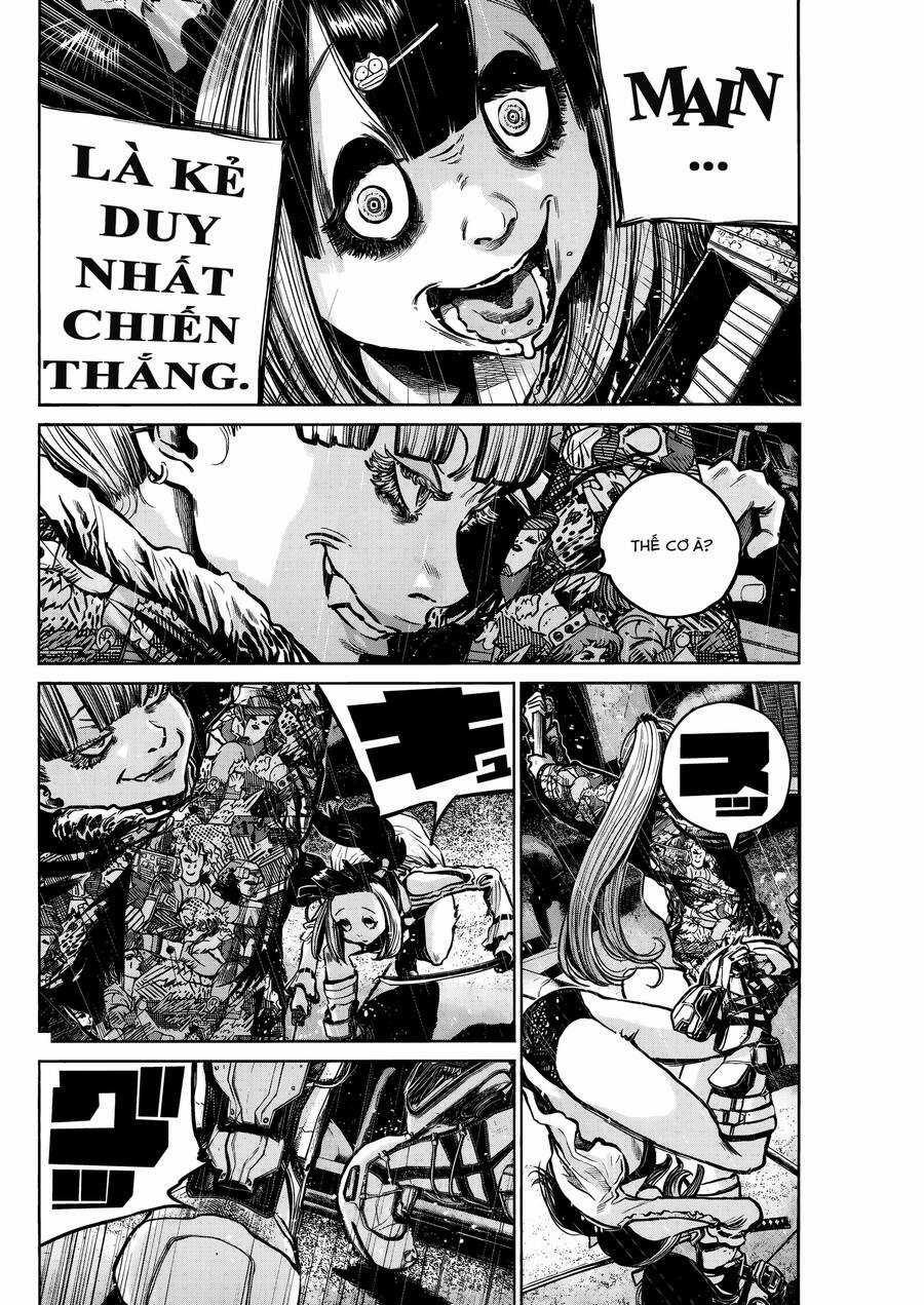 Mujina In To The Deep Chapter 13 trang 4