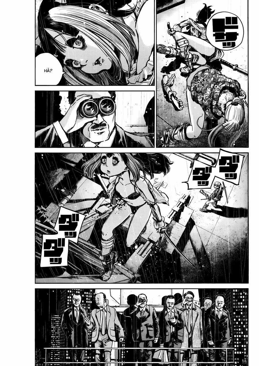 Mujina In To The Deep Chapter 13 trang 7
