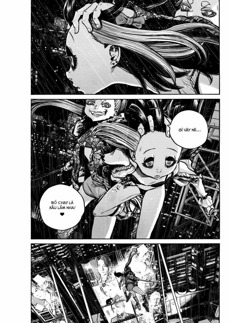 Mujina In To The Deep Chapter 13 trang 9