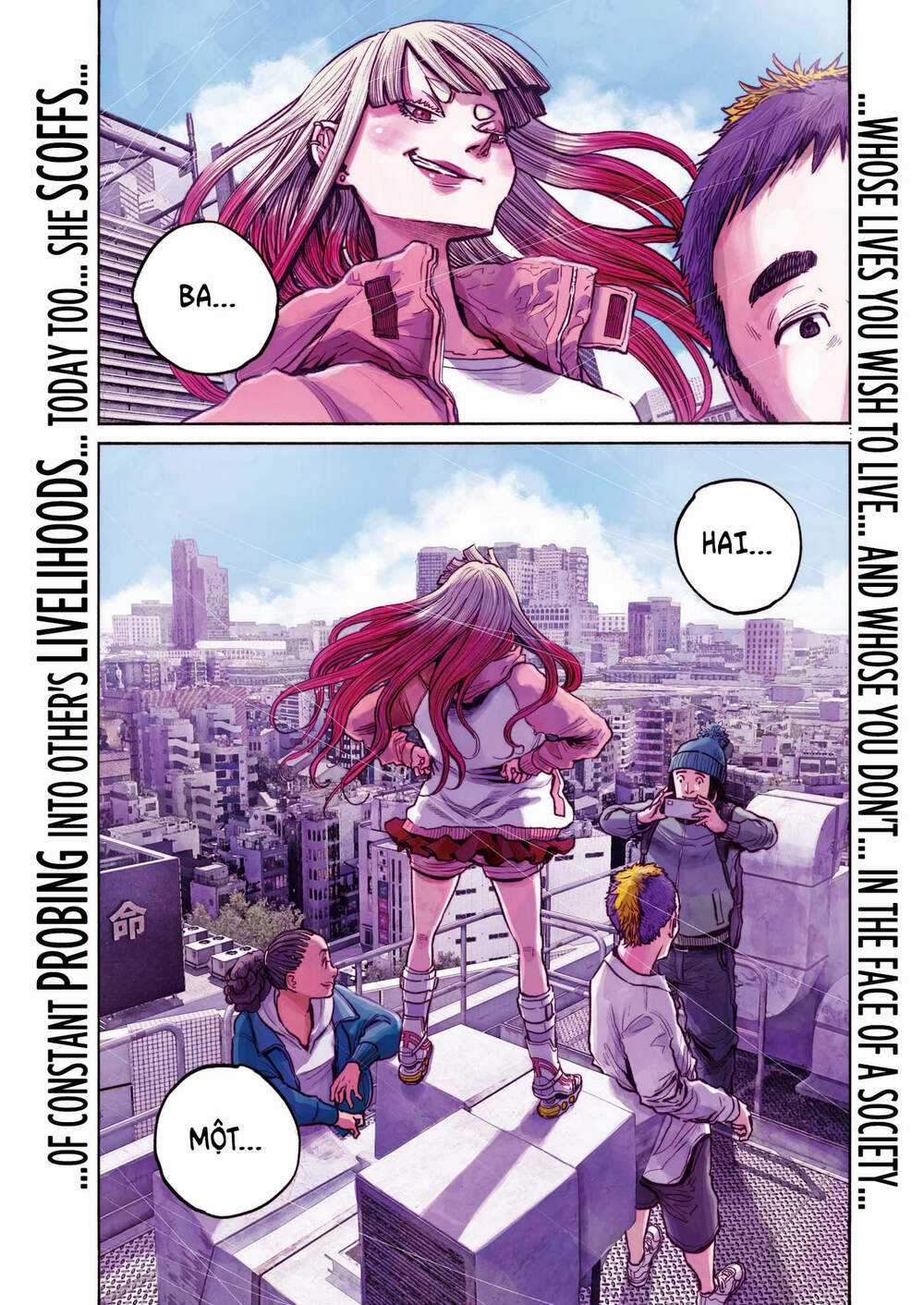 Mujina In To The Deep Chapter 2 trang 1