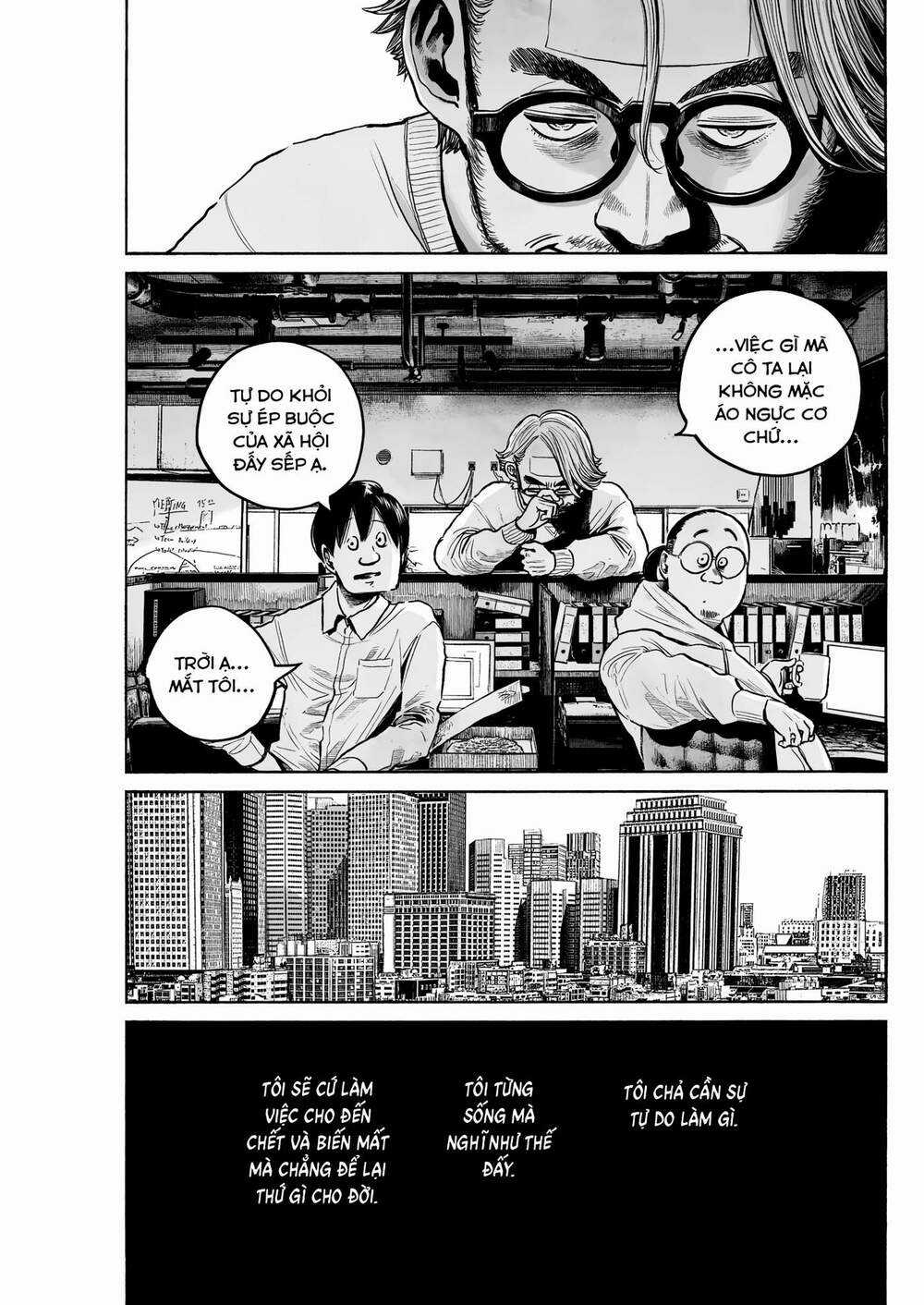 Mujina In To The Deep Chapter 2 trang 10