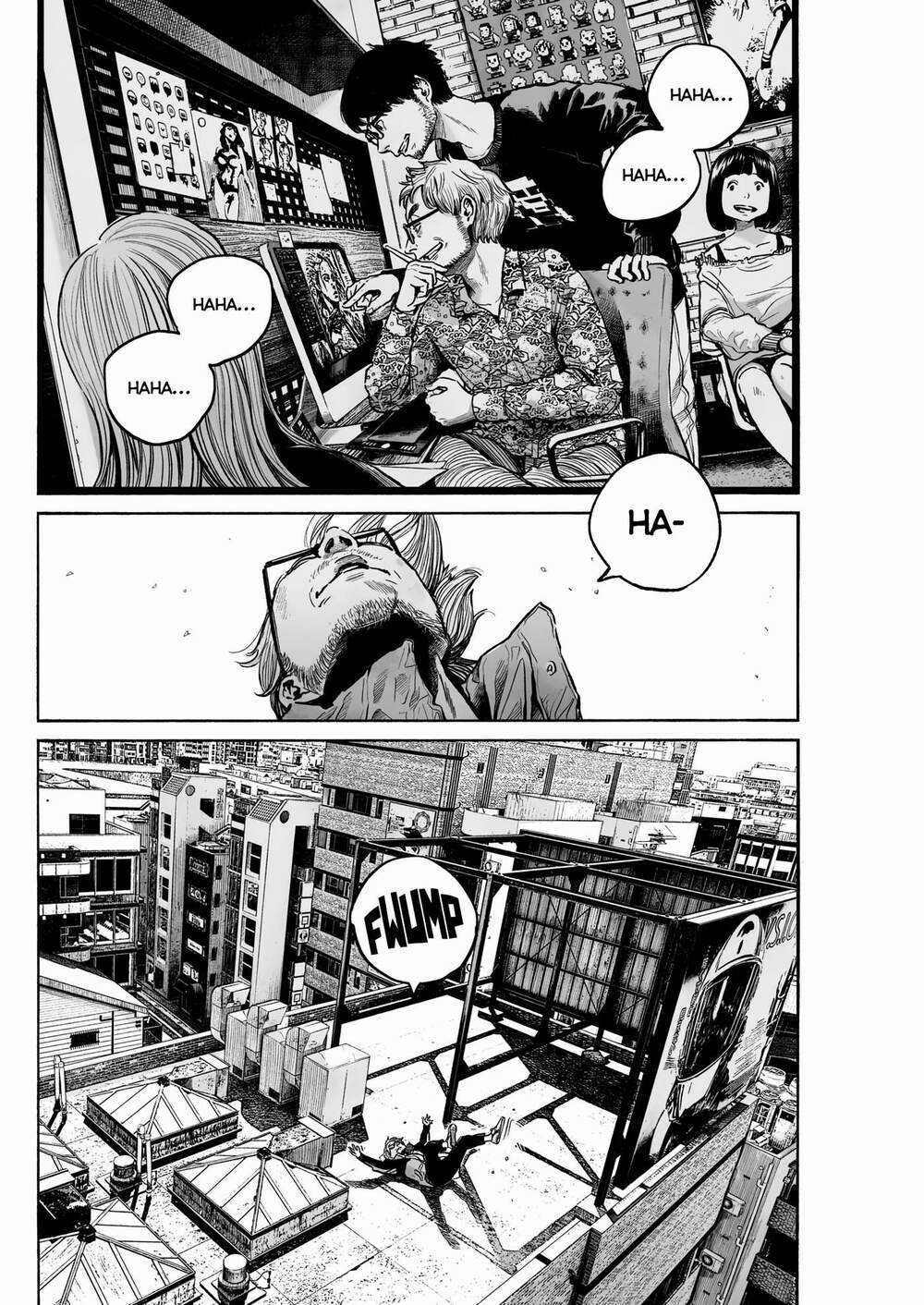 Mujina In To The Deep Chapter 2 trang 13