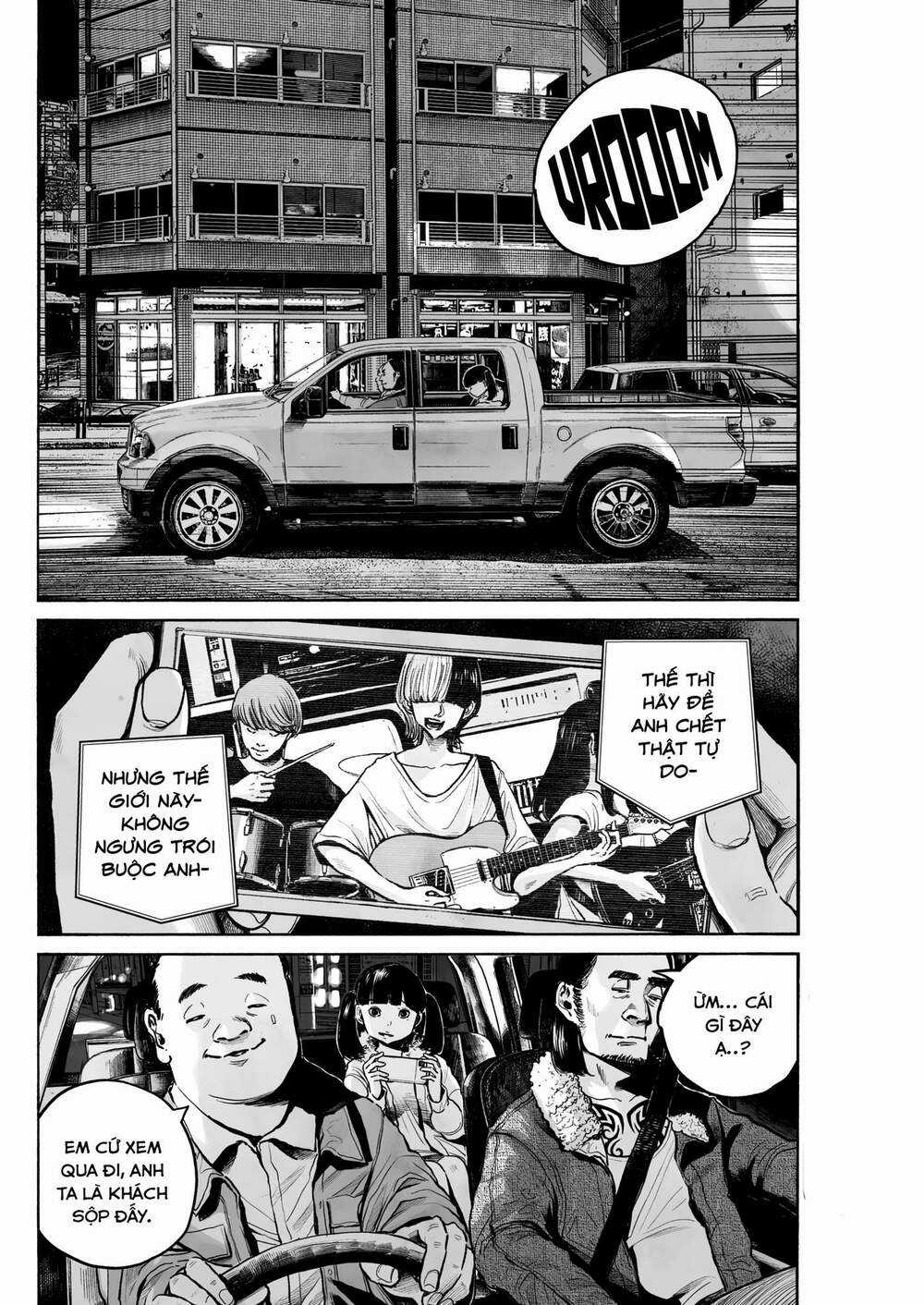 Mujina In To The Deep Chapter 2 trang 15