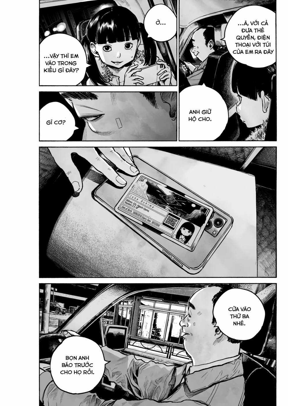 Mujina In To The Deep Chapter 2 trang 16