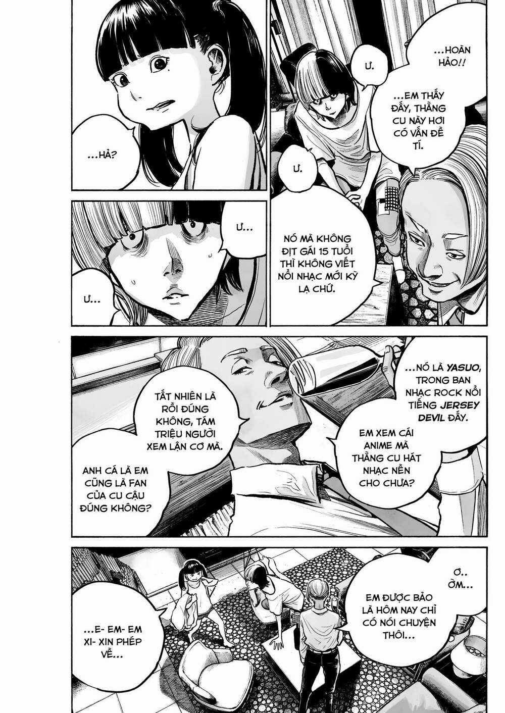 Mujina In To The Deep Chapter 2 trang 20