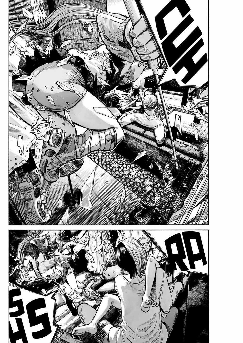 Mujina In To The Deep Chapter 2 trang 23