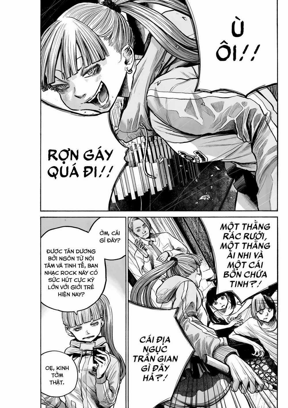 Mujina In To The Deep Chapter 2 trang 24