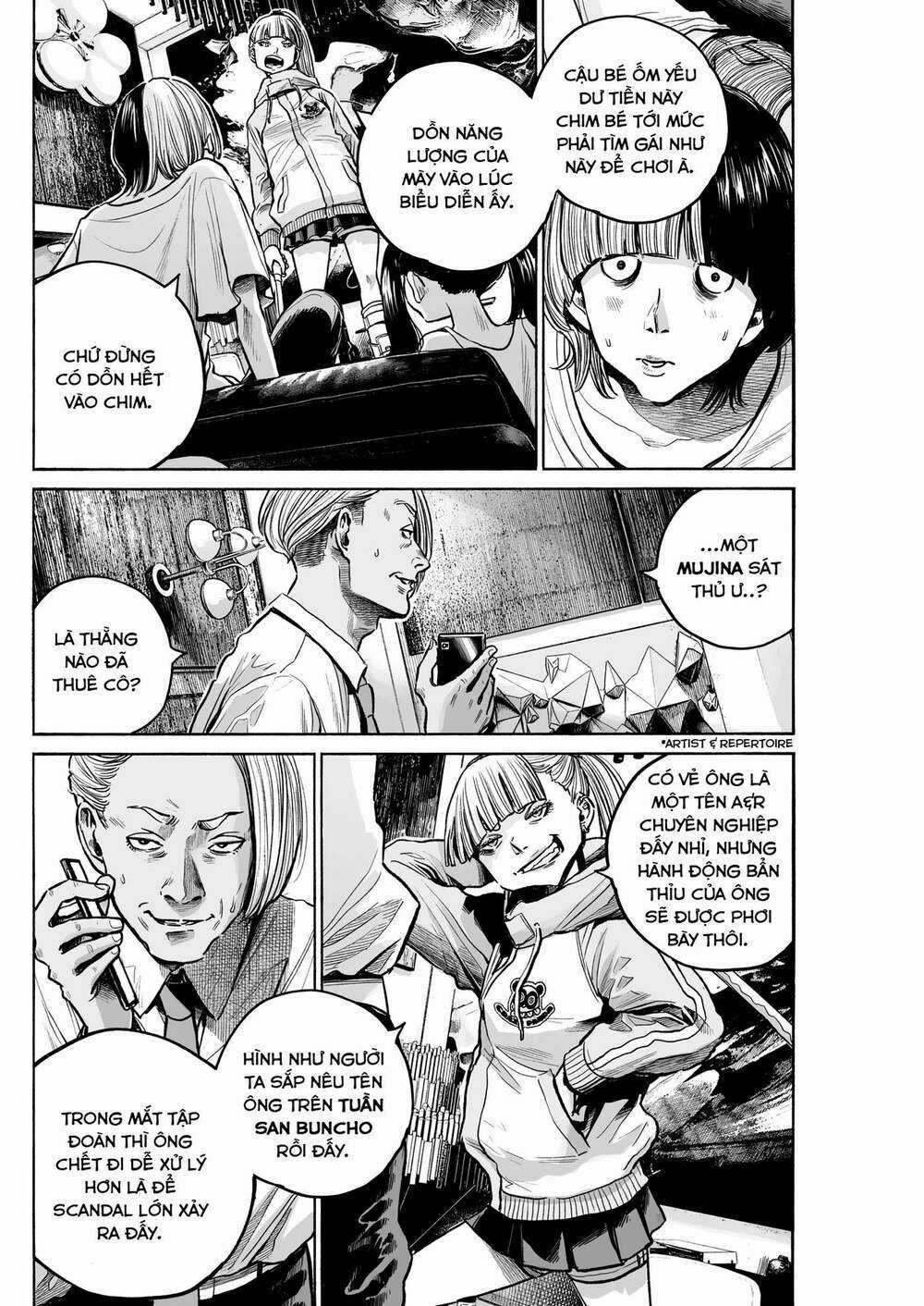 Mujina In To The Deep Chapter 2 trang 25