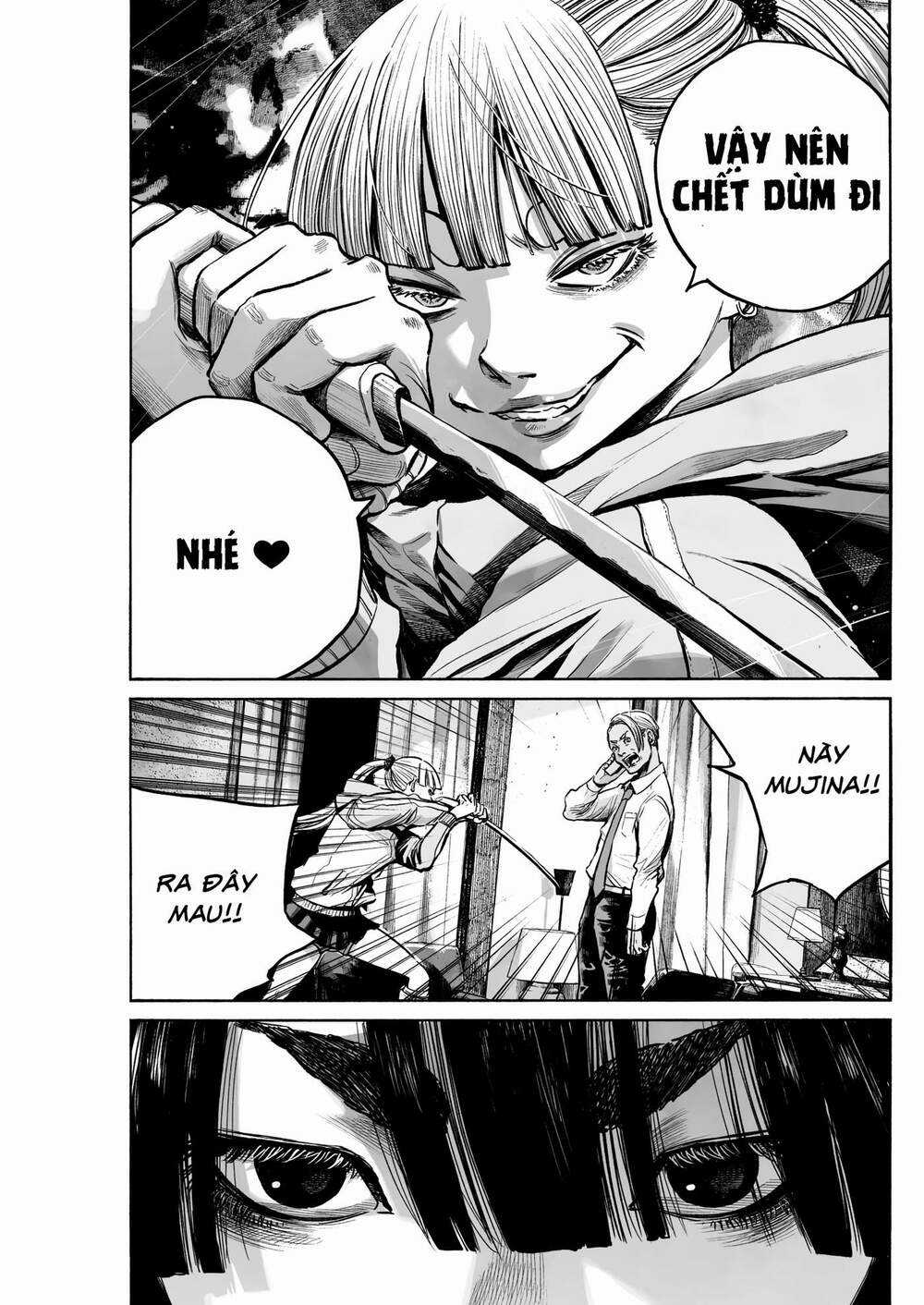 Mujina In To The Deep Chapter 2 trang 26