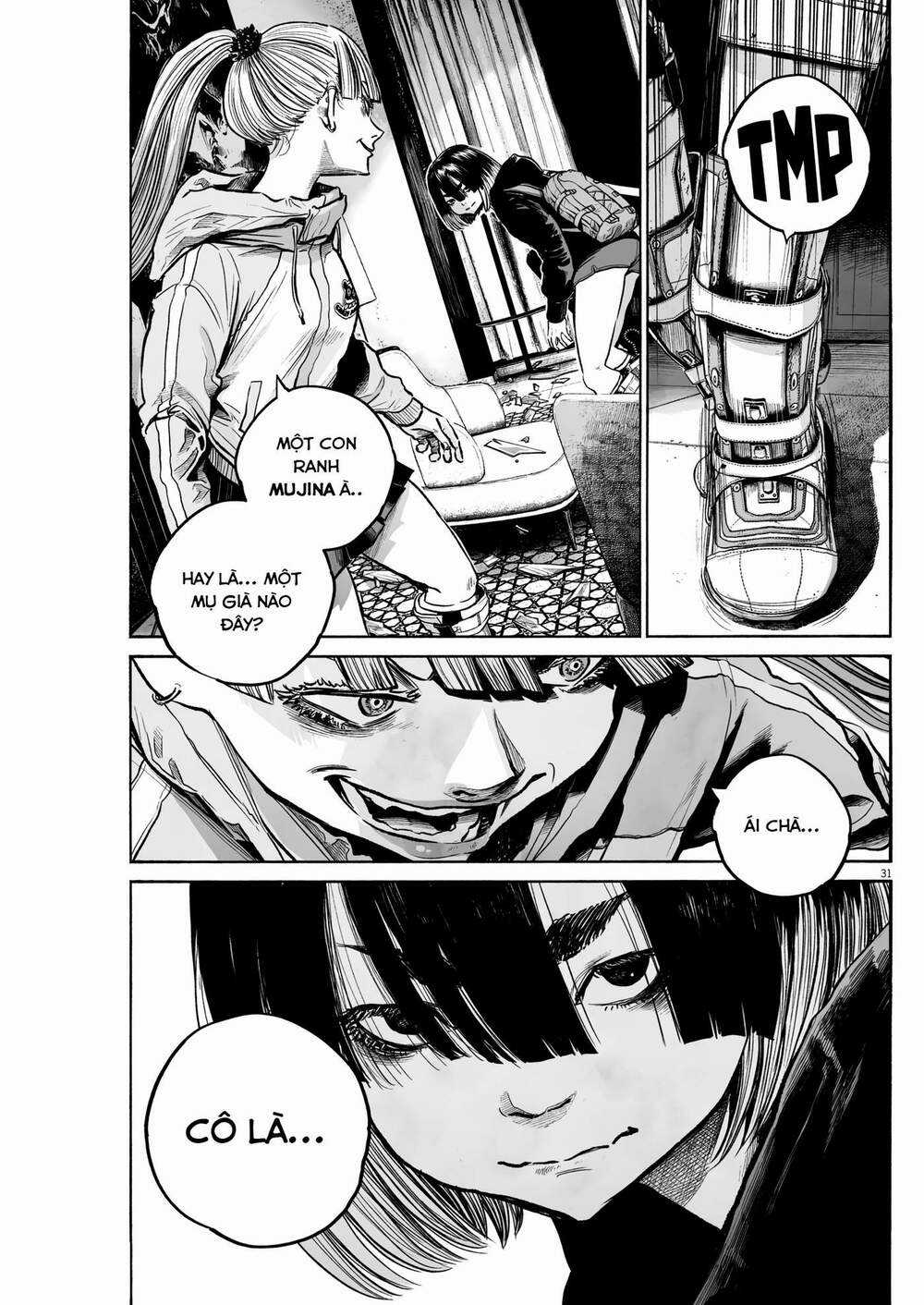 Mujina In To The Deep Chapter 2 trang 30