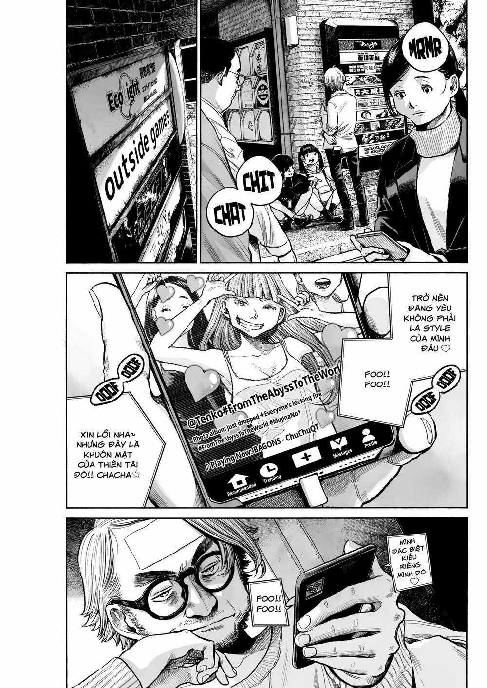 Mujina In To The Deep Chapter 2 trang 4