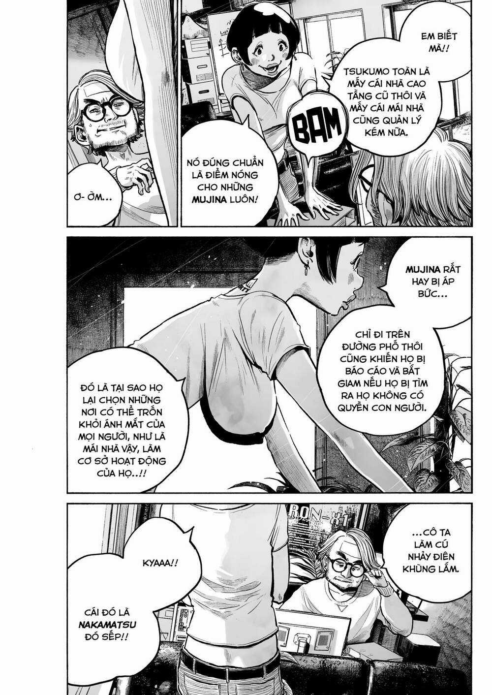 Mujina In To The Deep Chapter 2 trang 6