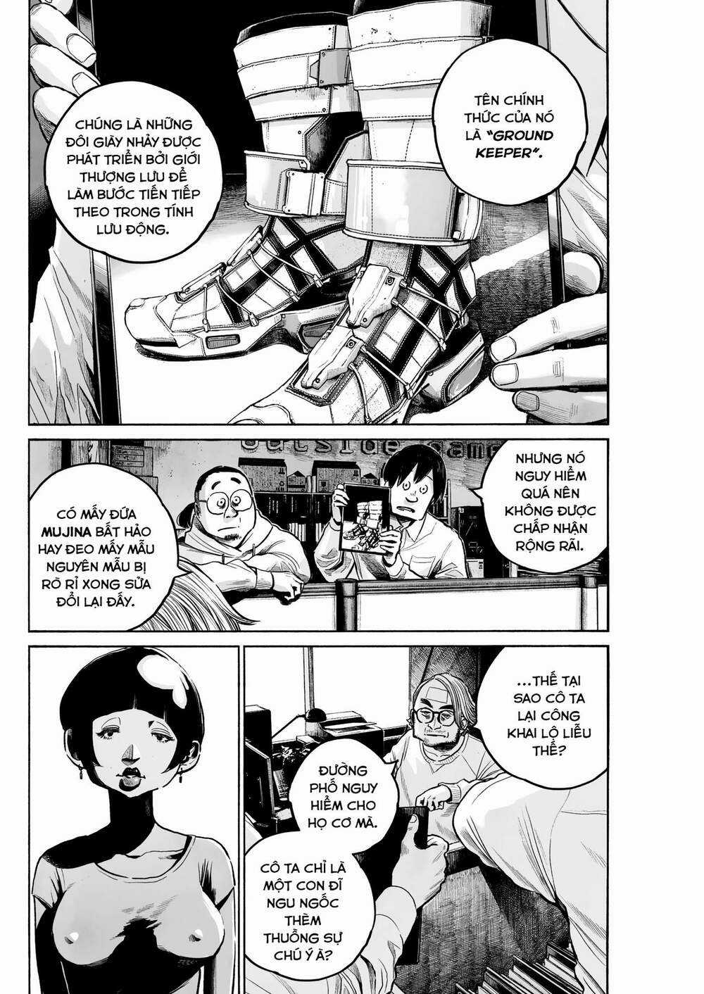 Mujina In To The Deep Chapter 2 trang 7