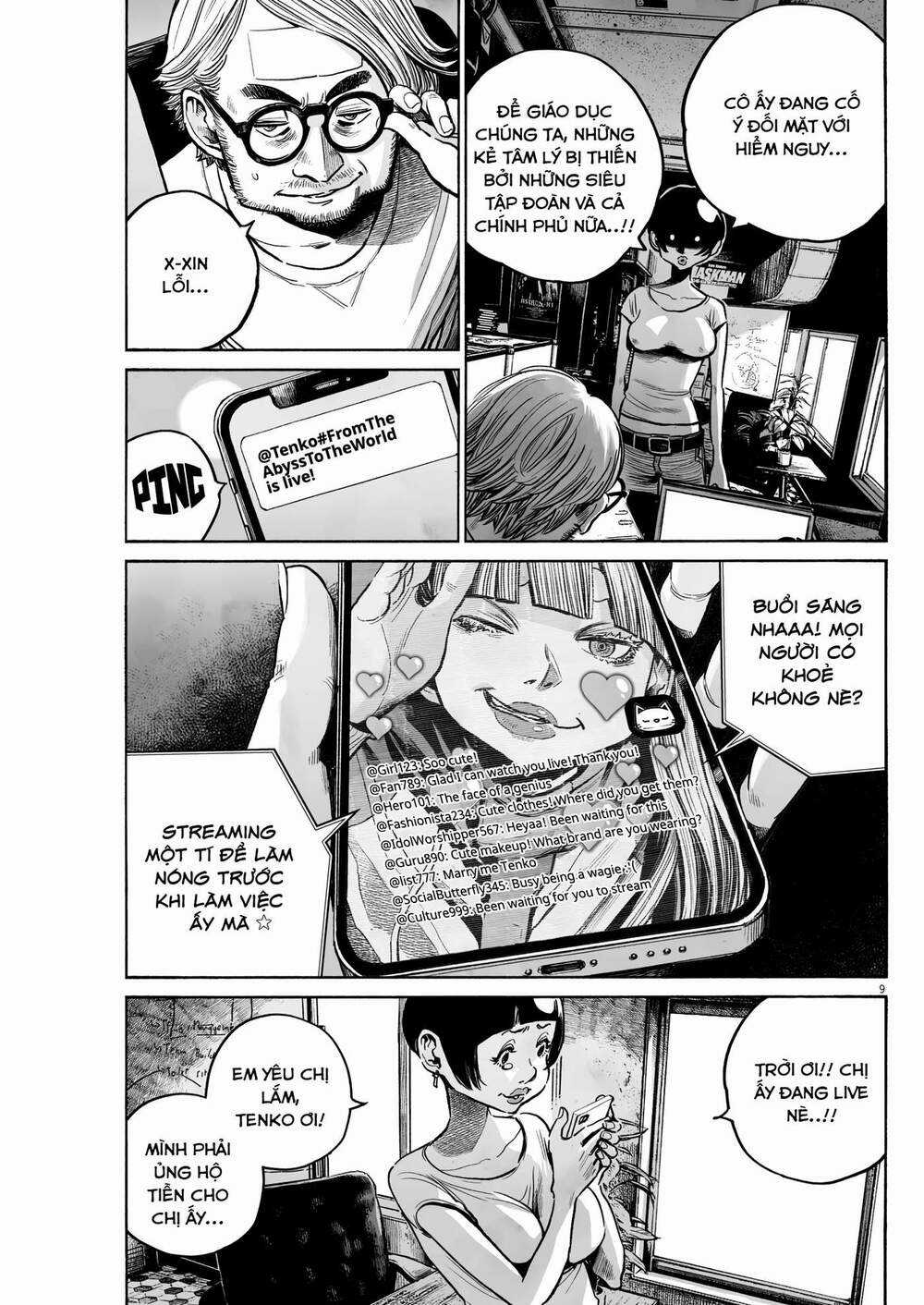 Mujina In To The Deep Chapter 2 trang 8