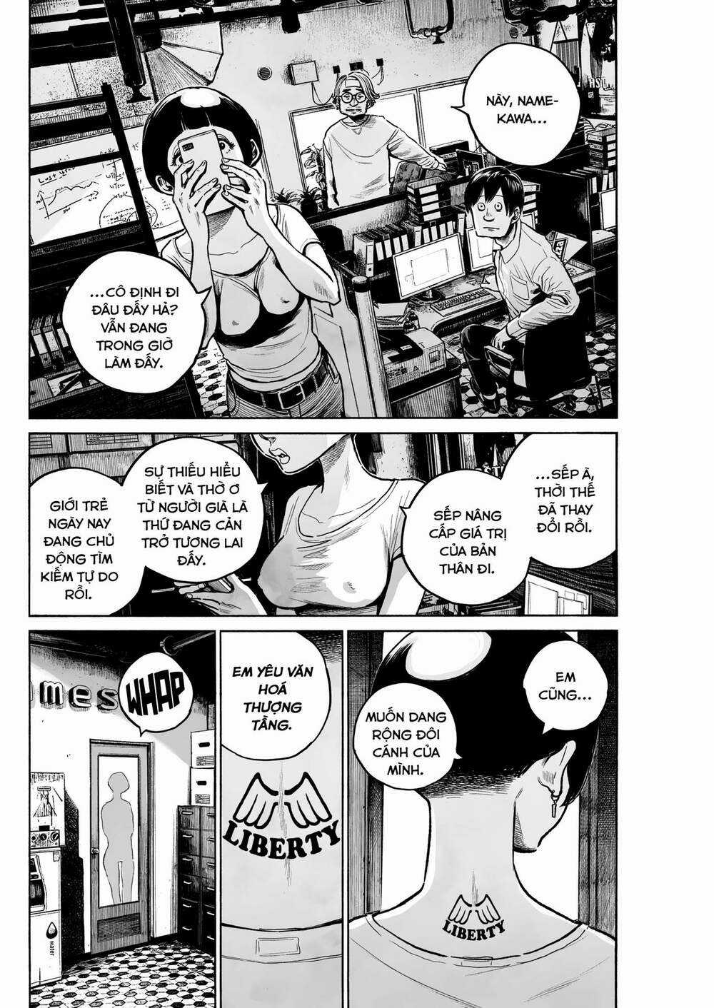 Mujina In To The Deep Chapter 2 trang 9