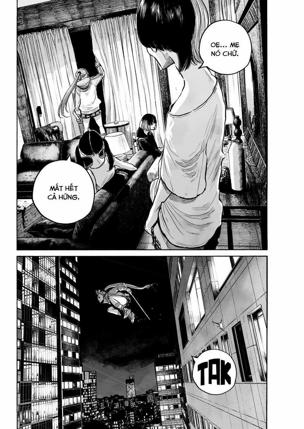 Mujina In To The Deep Chapter 3 trang 12