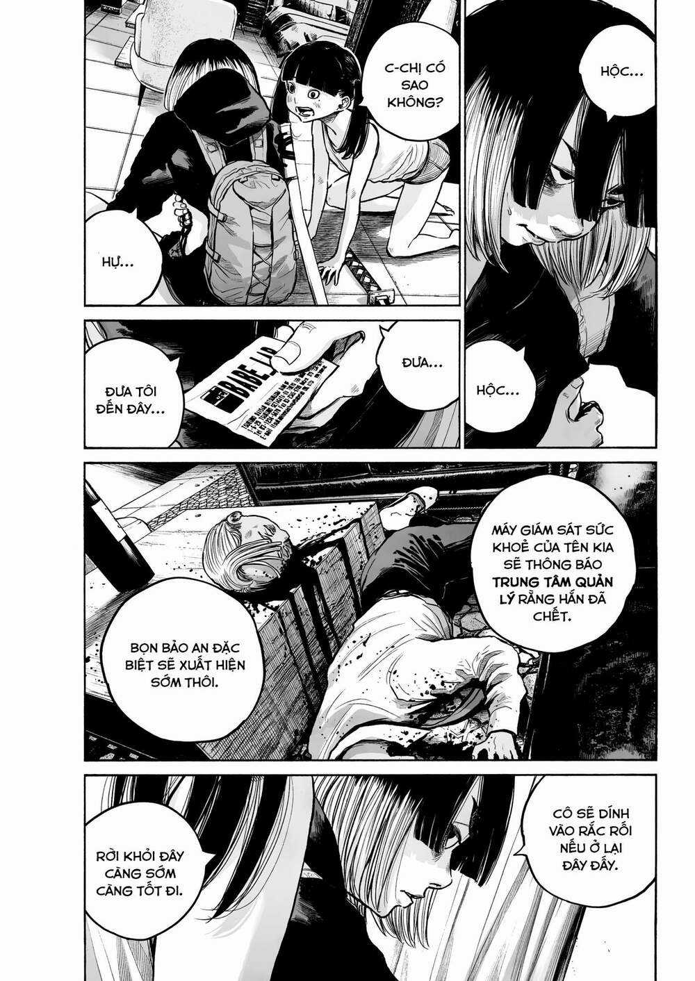 Mujina In To The Deep Chapter 3 trang 13