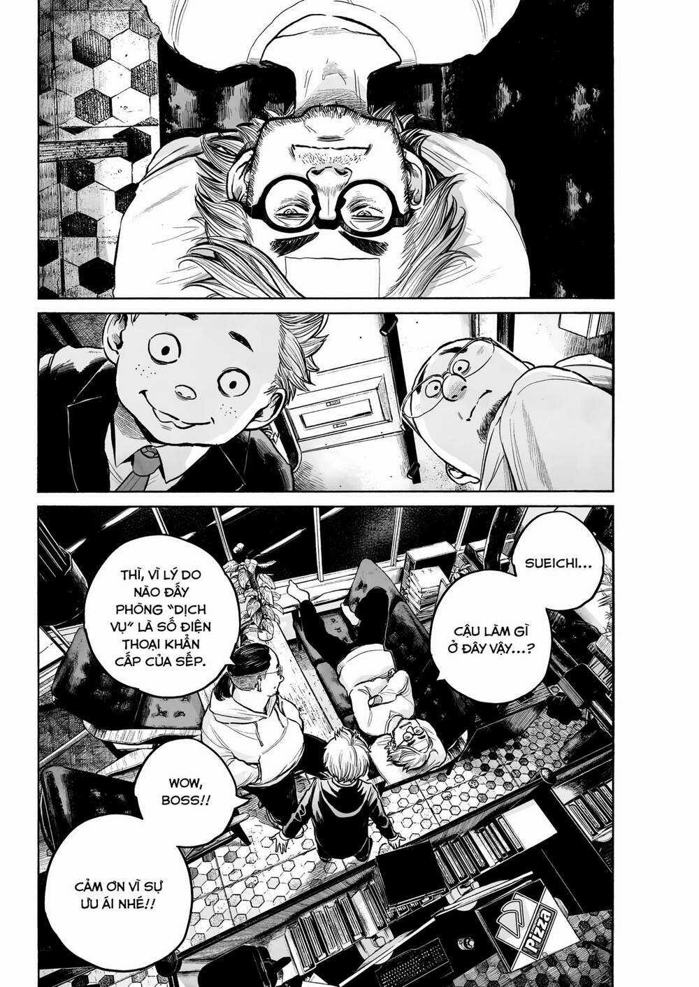 Mujina In To The Deep Chapter 3 trang 16