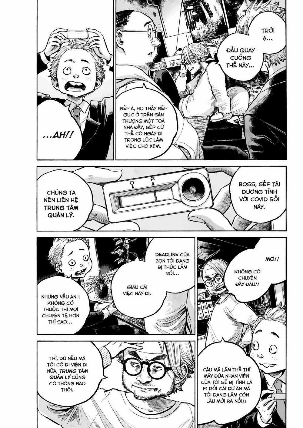 Mujina In To The Deep Chapter 3 trang 17