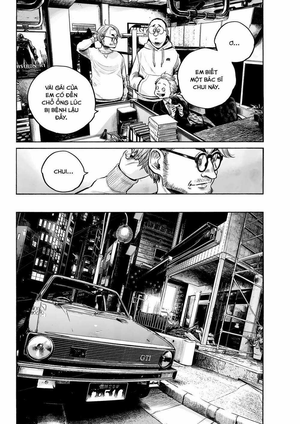 Mujina In To The Deep Chapter 3 trang 18