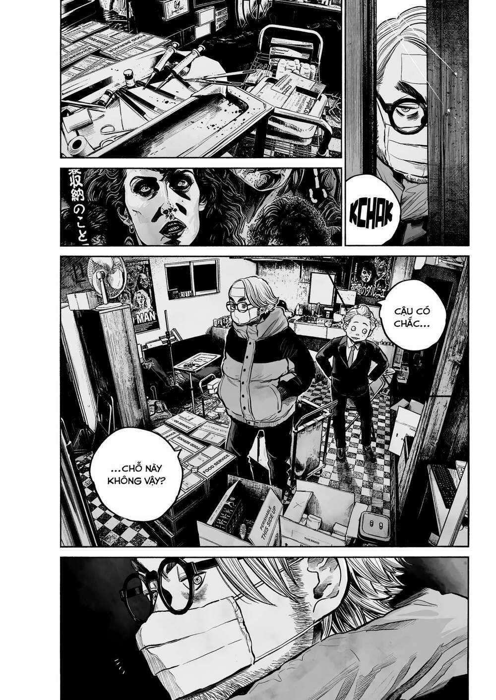 Mujina In To The Deep Chapter 3 trang 19