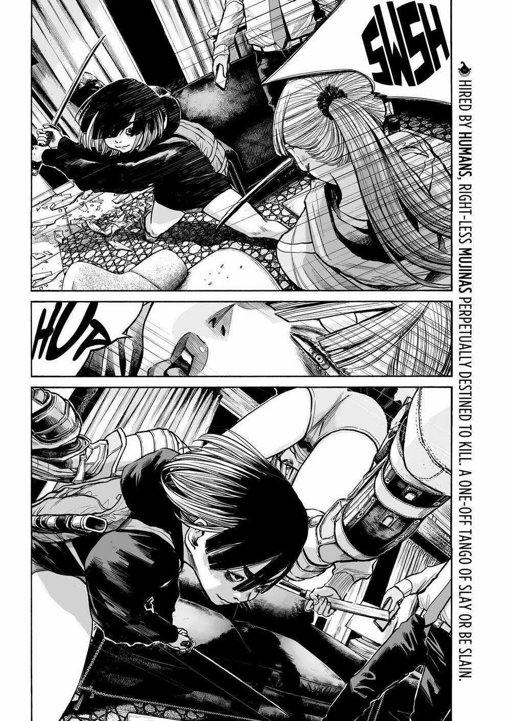 Mujina In To The Deep Chapter 3 trang 2