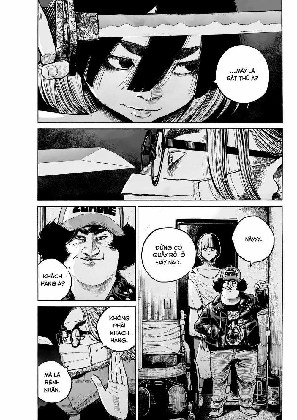 Mujina In To The Deep Chapter 3 trang 21