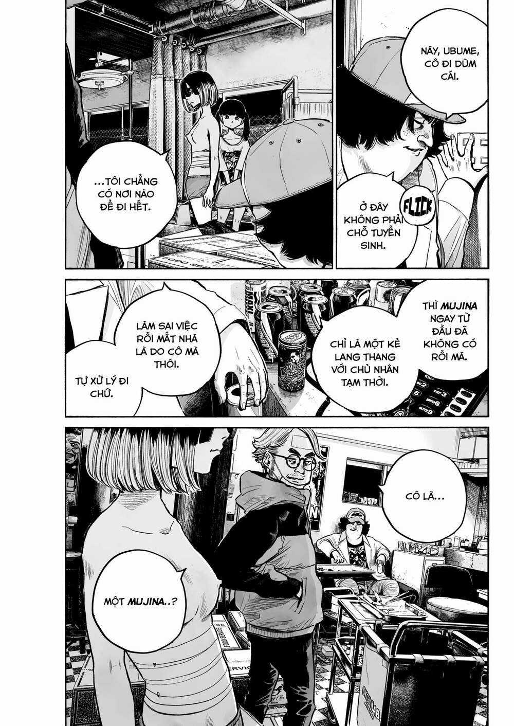 Mujina In To The Deep Chapter 3 trang 23