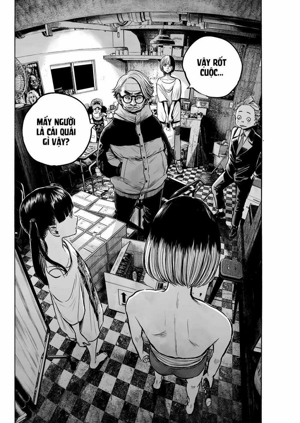 Mujina In To The Deep Chapter 3 trang 24