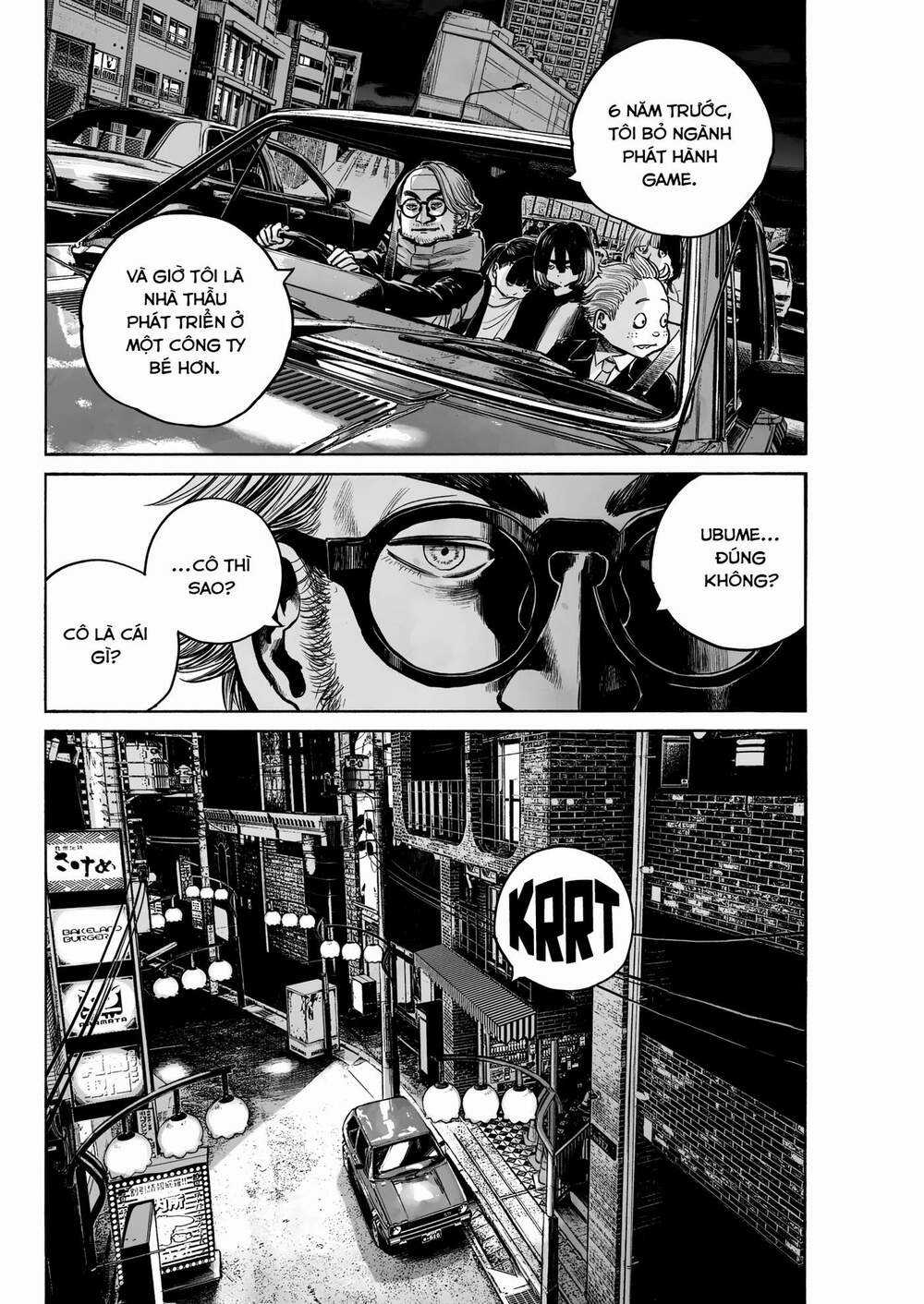 Mujina In To The Deep Chapter 3 trang 26