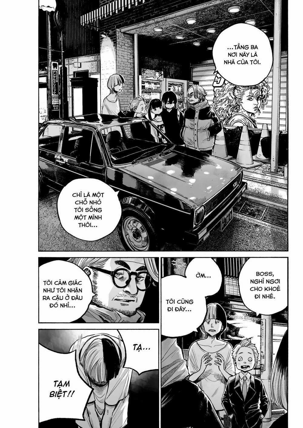 Mujina In To The Deep Chapter 3 trang 27