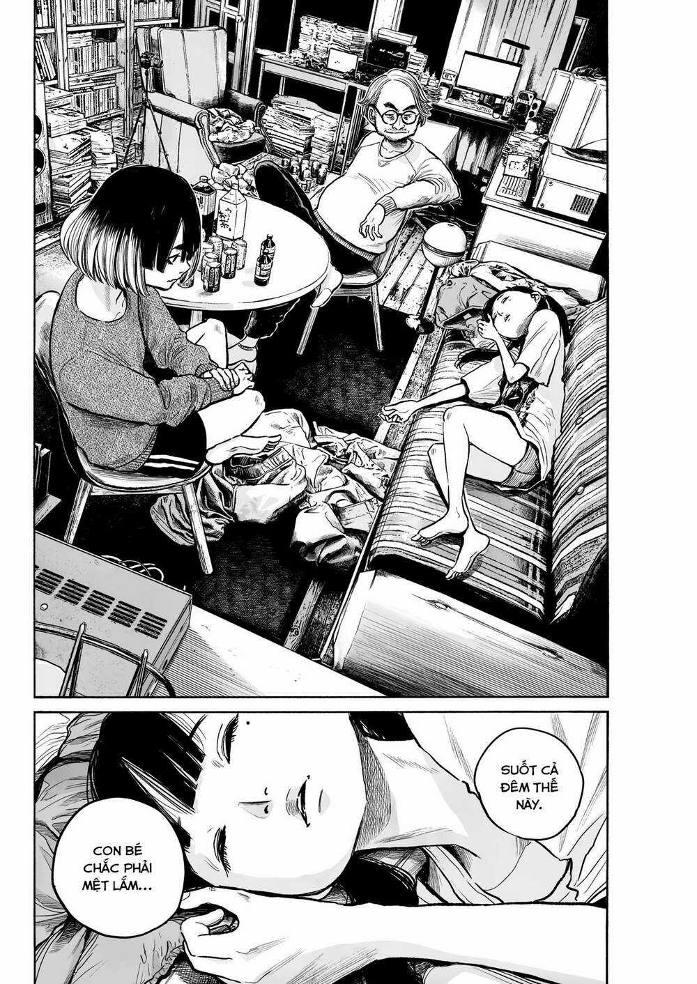 Mujina In To The Deep Chapter 3 trang 28