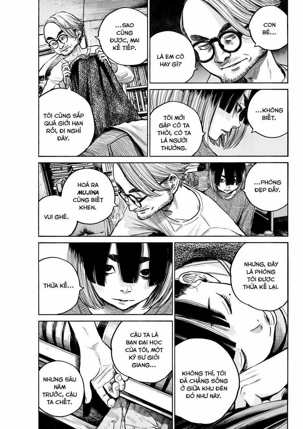 Mujina In To The Deep Chapter 3 trang 29