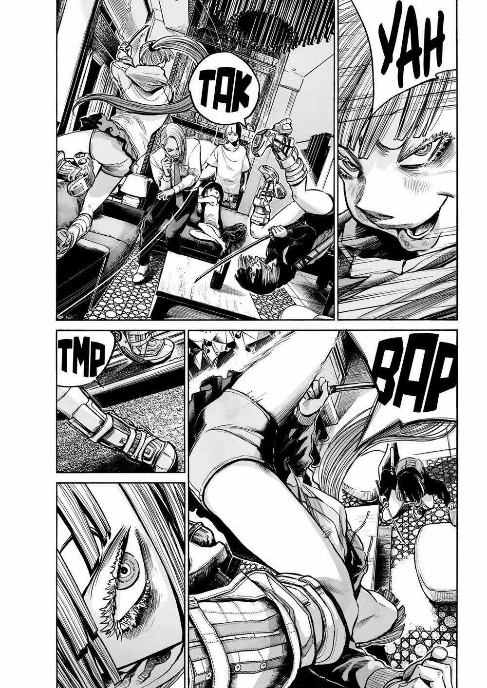 Mujina In To The Deep Chapter 3 trang 3