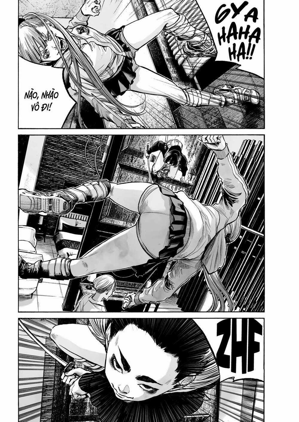 Mujina In To The Deep Chapter 3 trang 4