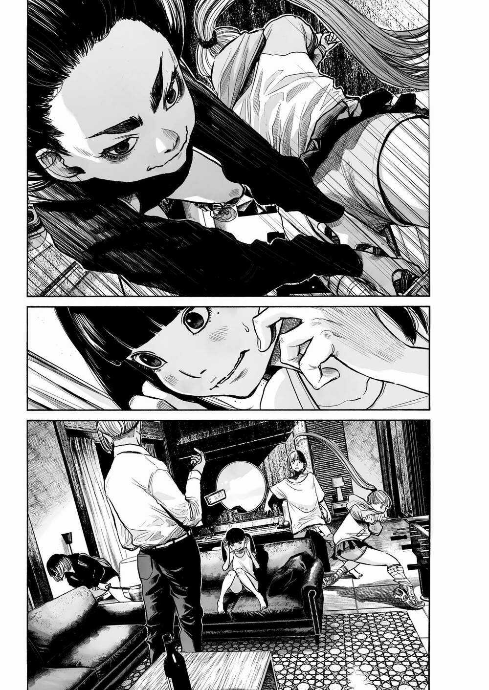 Mujina In To The Deep Chapter 3 trang 6