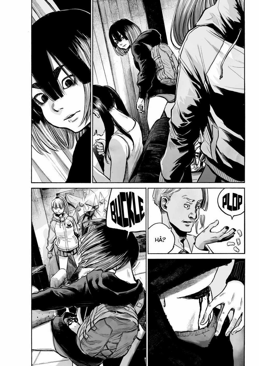 Mujina In To The Deep Chapter 3 trang 7