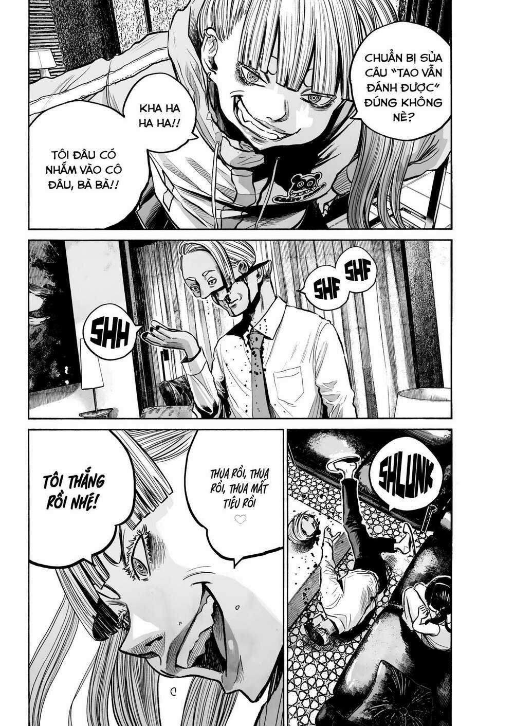 Mujina In To The Deep Chapter 3 trang 8