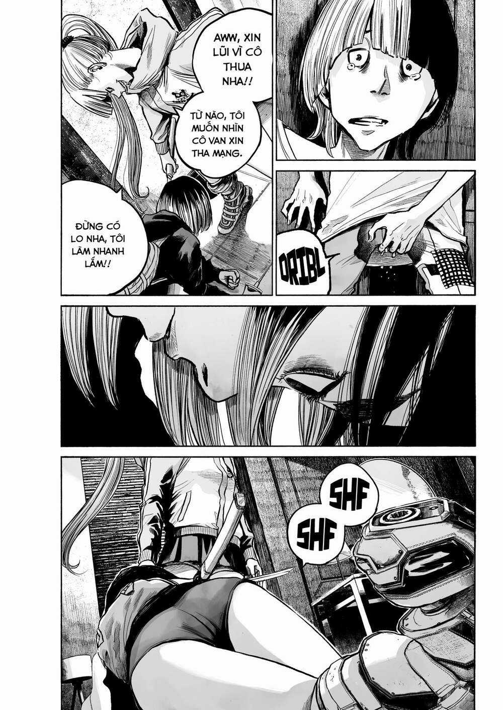 Mujina In To The Deep Chapter 3 trang 9