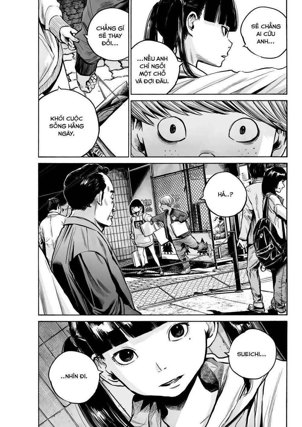 Mujina In To The Deep Chapter 4 trang 11