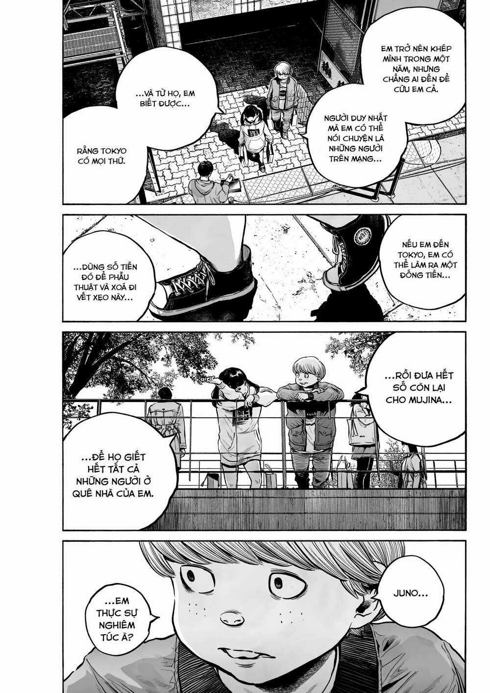 Mujina In To The Deep Chapter 4 trang 13