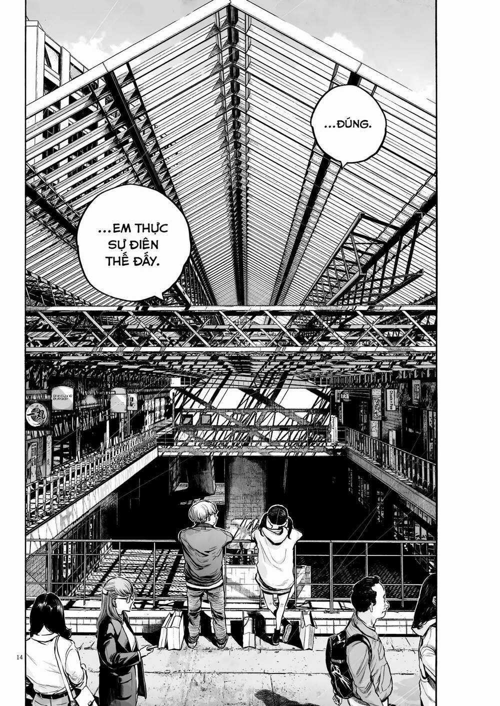 Mujina In To The Deep Chapter 4 trang 14