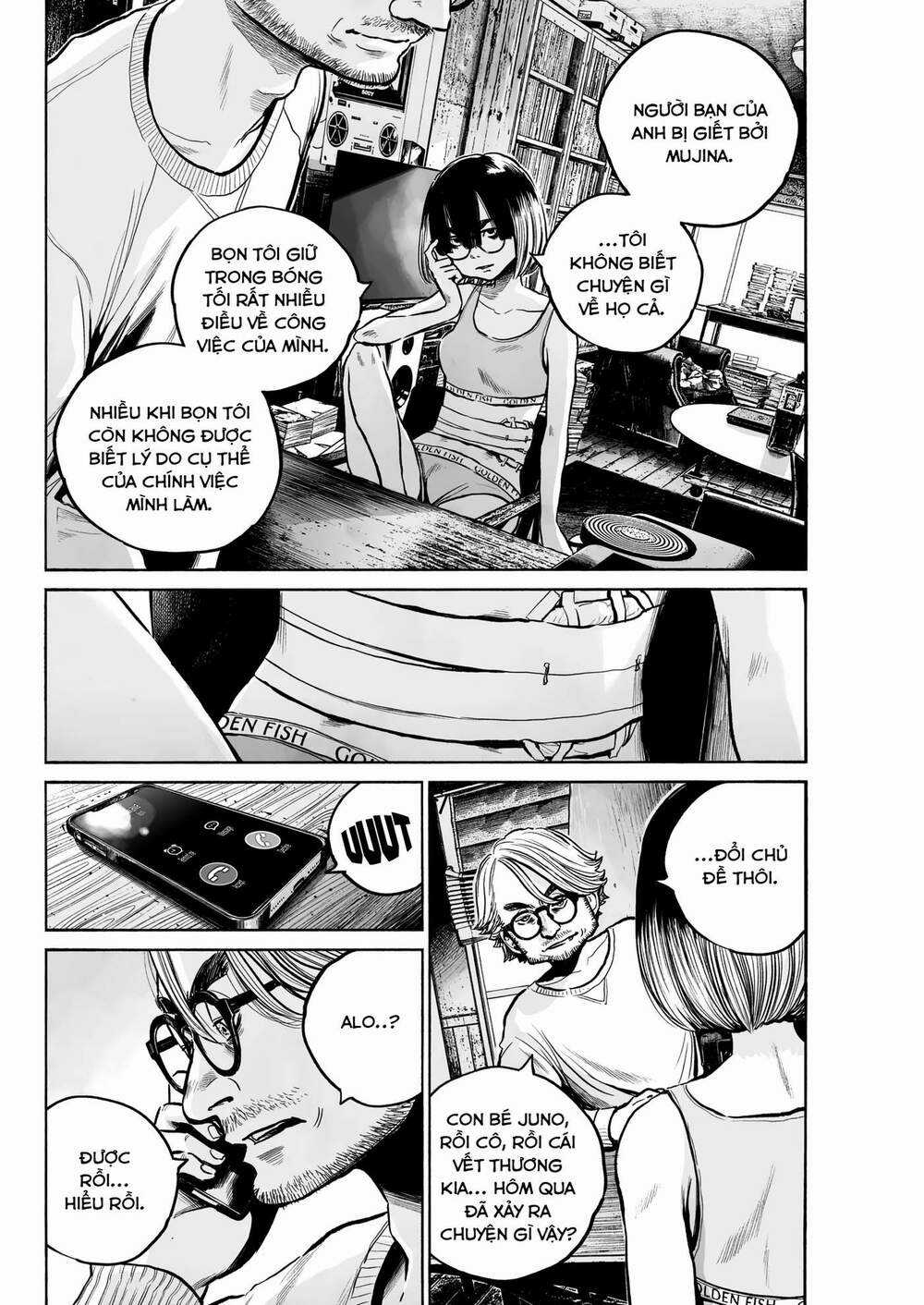 Mujina In To The Deep Chapter 4 trang 18