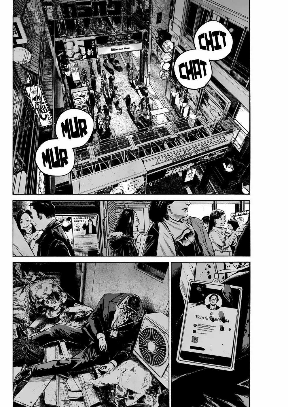 Mujina In To The Deep Chapter 4 trang 26