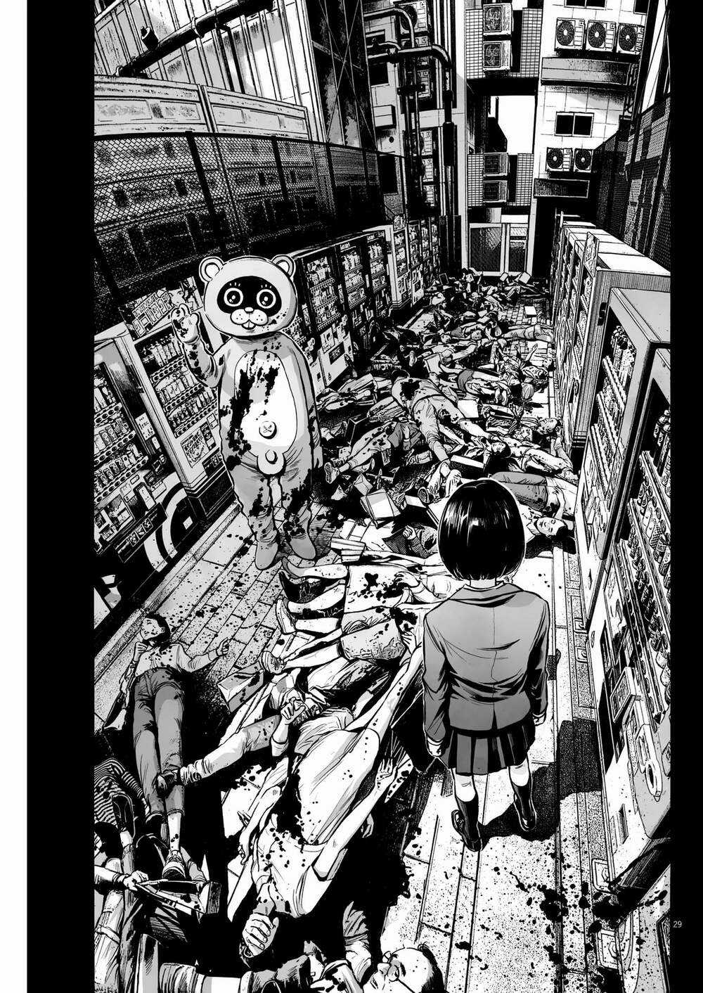 Mujina In To The Deep Chapter 4 trang 29