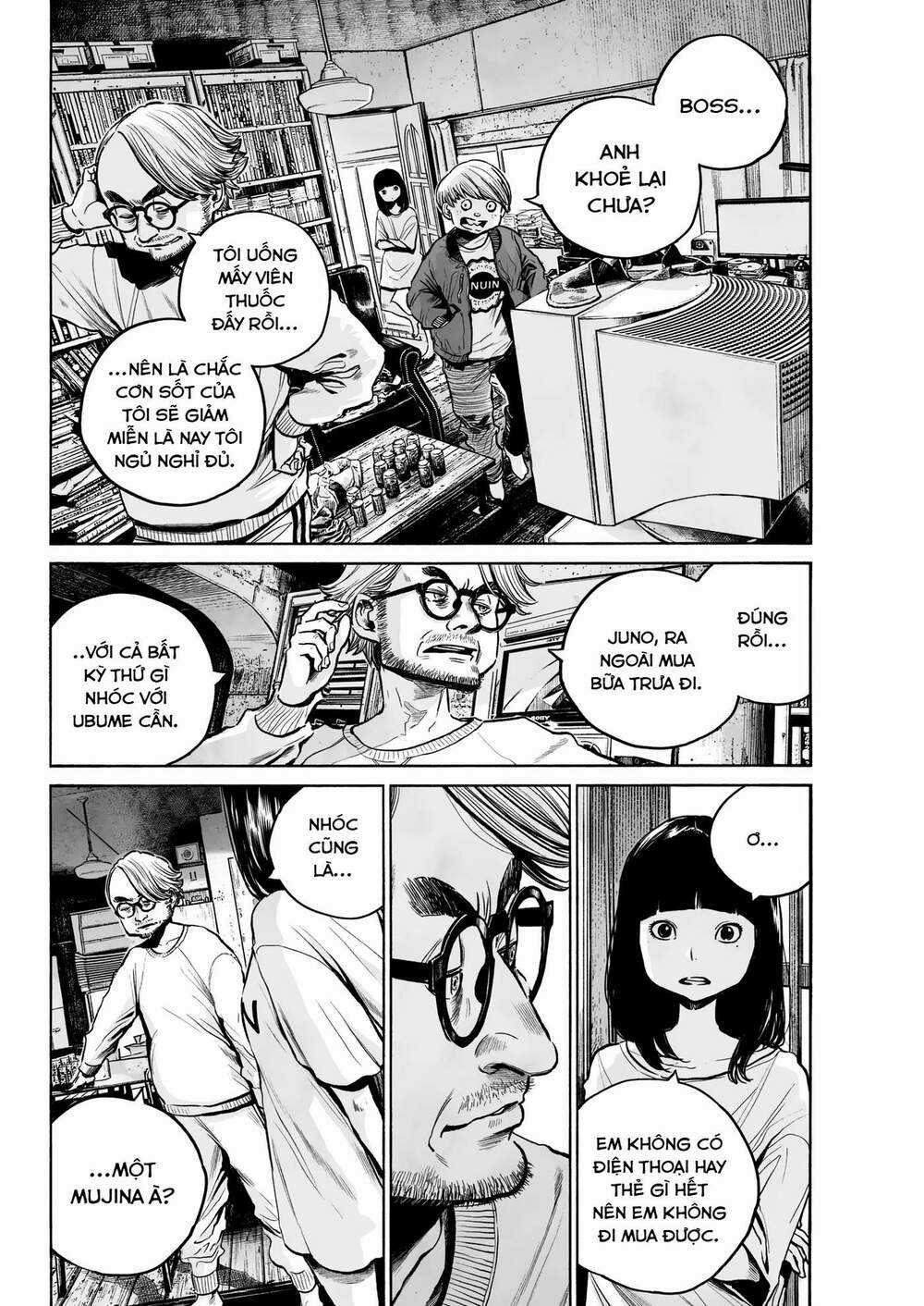 Mujina In To The Deep Chapter 4 trang 4