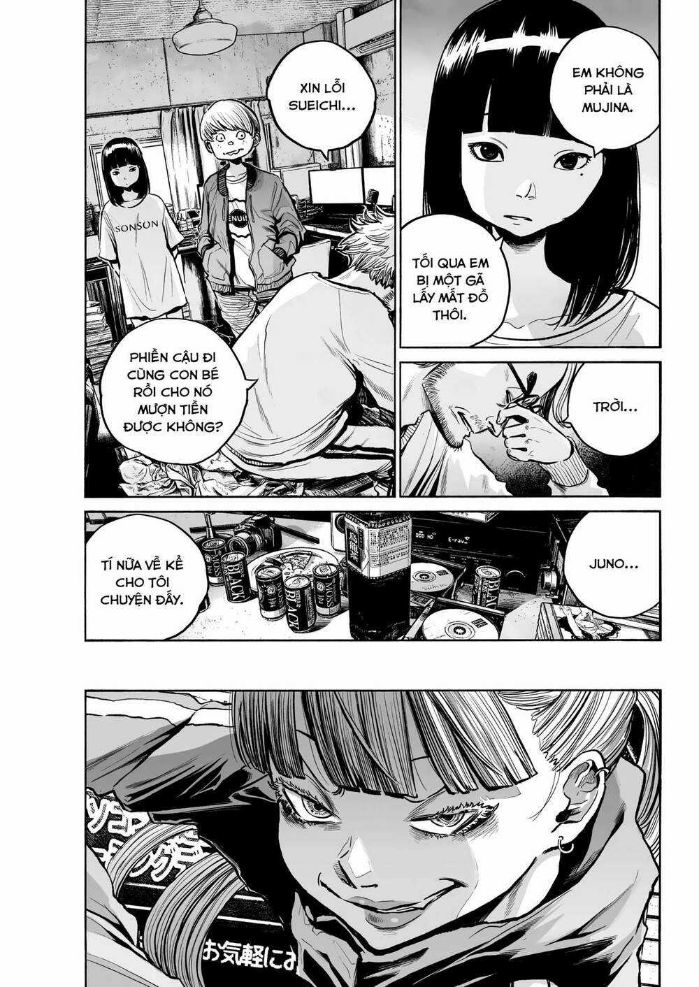 Mujina In To The Deep Chapter 4 trang 5