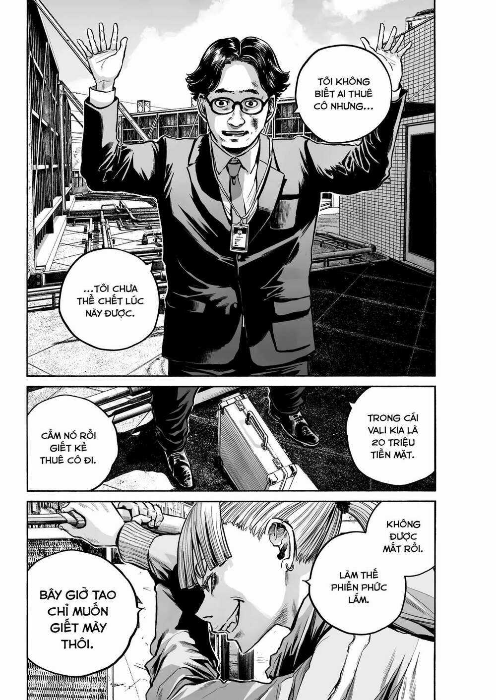 Mujina In To The Deep Chapter 4 trang 6