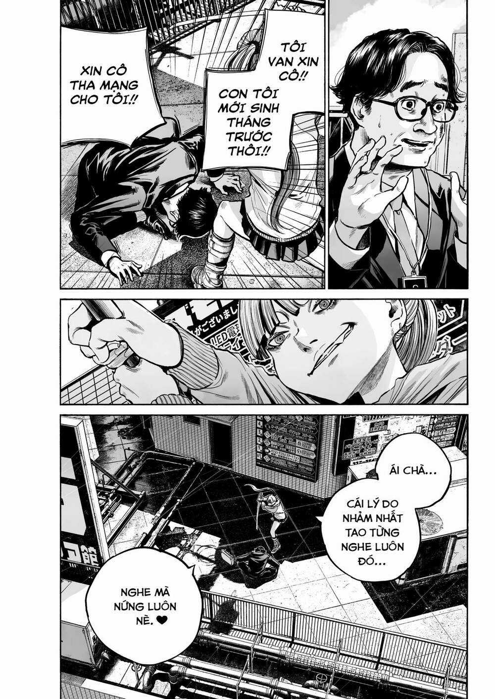 Mujina In To The Deep Chapter 4 trang 7